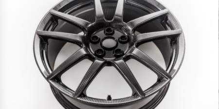 Ford Performance is introducing carbon fiber wheels as an option for the Ford GT supercar