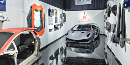 Lamborghini inaugurates new carbon fiber research center Advanced Composite Structures Laboratory in Seattle, WA