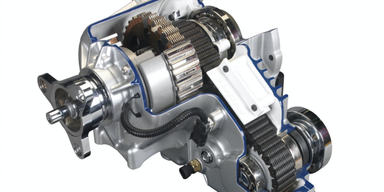 BorgWarner Torque-On-Demand transfer case with new vehicle dynamic control (VDC) technology for the 2017 and 2018 Dodge Challenger GT
