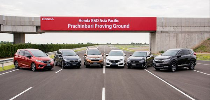 Honda R&D Asia Pacific (HRAP) has completed construction of its new US$51 million, 800,000 square meter Asia Pacific Prachinburi Proving Ground in Thailand