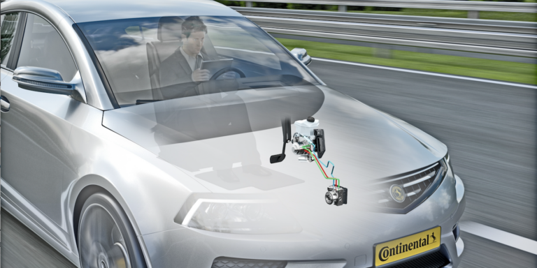 Continental has further developed its MK C1 electronic brake system to meet the additional requirements of highly automated driving