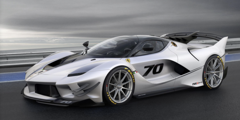 Drivers looking for the ultimate Ferrari will be excited to see the FXX-K Evo