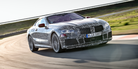 BMW engineers are busy defining and refining the dynamic qualities of the 8 Series Coupe ahead of its launch