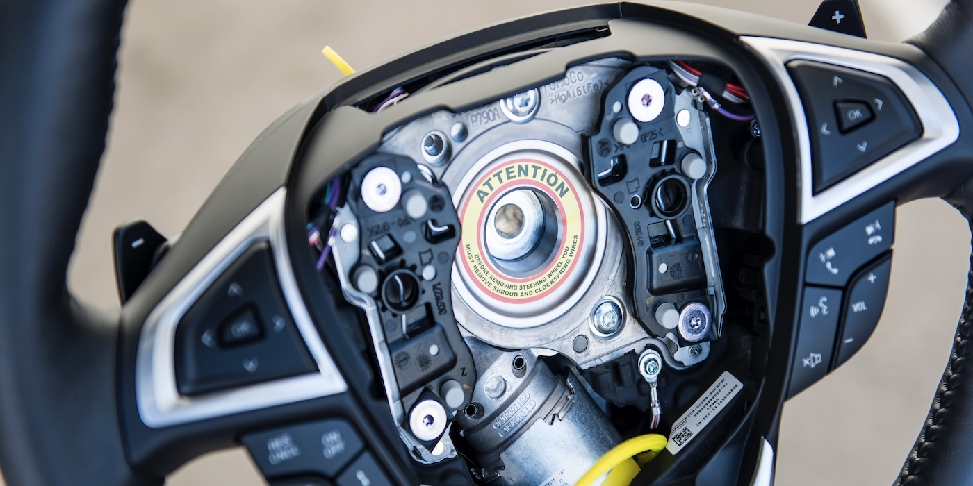 A unique approach to adaptive steering technology Vehicle Dynamics