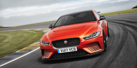 Jaguar XE SV Project 8 at Goodwood