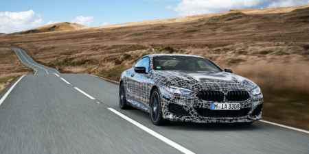 The 2018 BMW 8 Series coupe