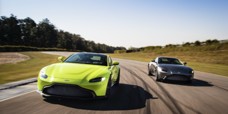 aston martin vantage silverstone