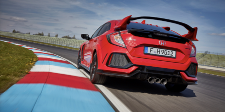 Honda Civic Type R achieves fastest lap record at Spa-Francorchamps