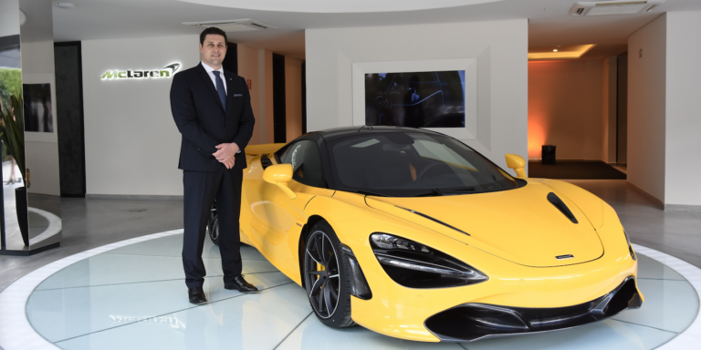 Andreas Bareis has been appointed as Vehicle Line Director of McLaren Automotive’s Super Series product family