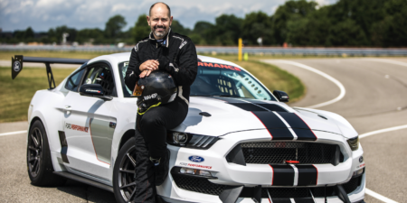 Ben Maher, technical specialist, global driver safety at Ford