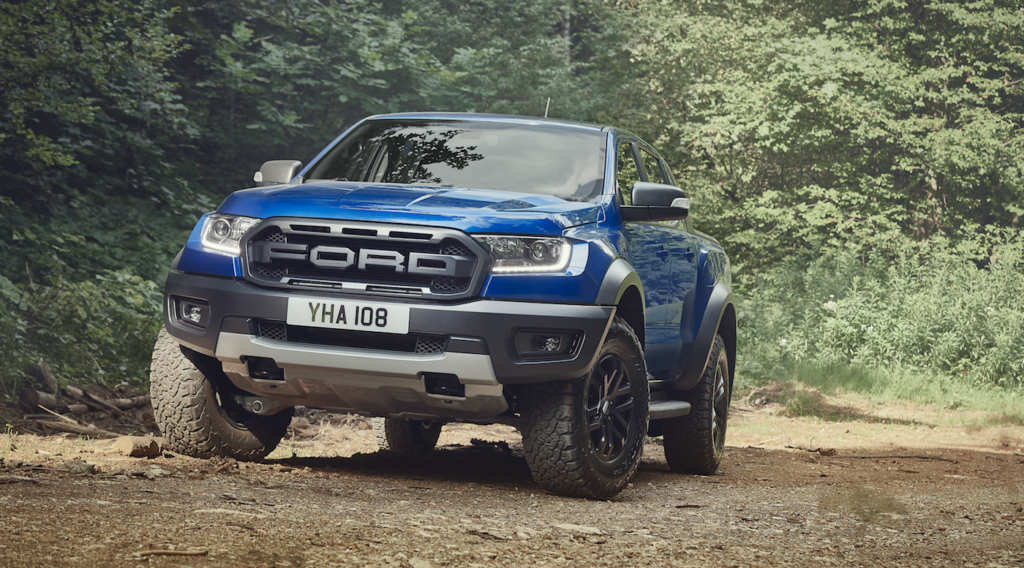 Tough love: introducing the Ford Ranger Raptor | Vehicle Dynamics ...