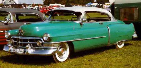 Cadillac Coupe_De_Ville 1950