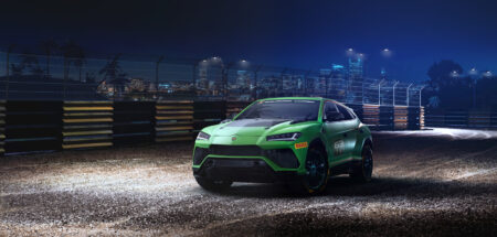 Lamborghini develops Super SUV for new racing format