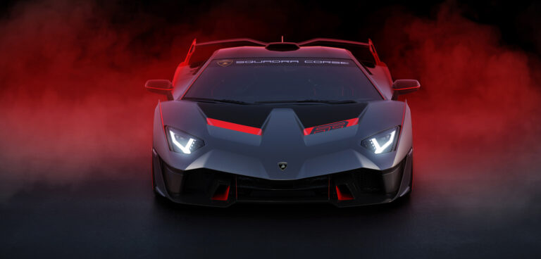 One-off Lamborghini SC18 created by Squadra Corse