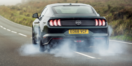 ford mustang bullitt isle of man tt