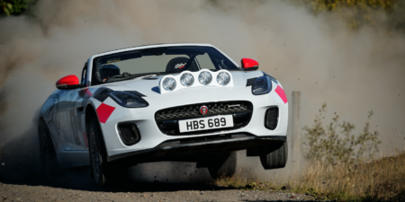 jaguar f type rally