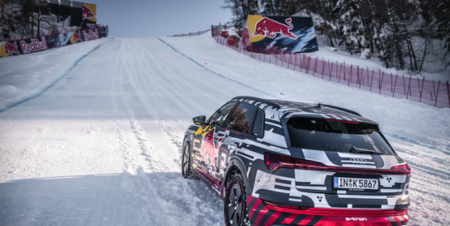 audi ski slope