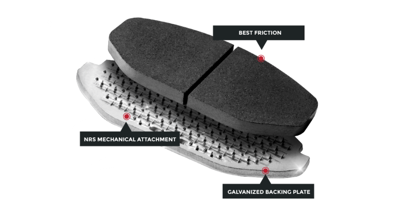 Nucap launches galvanized brake pads range Vehicle Dynamics International