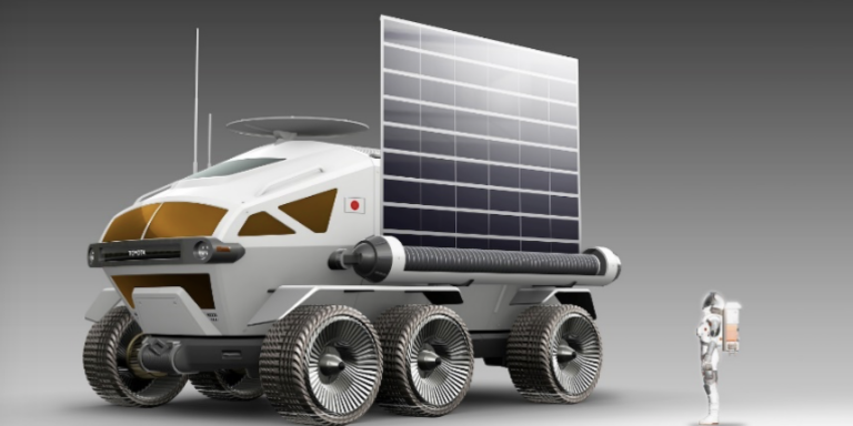 the lunar rover being developed by toyota and jaxa