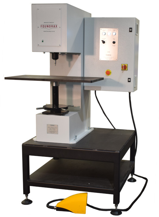 Foundrax develops suspension component hardness tester | Vehicle ...