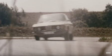 the bmw 3.0 csi on track