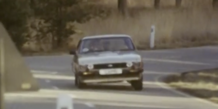 a 1979 ford capri