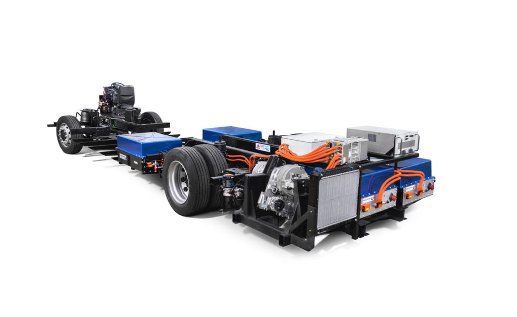 Underfloor Bus Engine Low-floor chassis developed for electric buses | Vehicle Dynamics ...