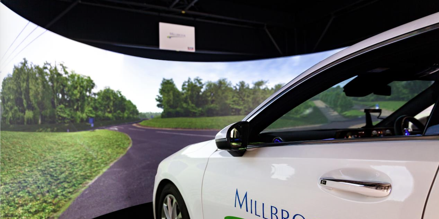 Millbrook integrates vehicleintheloop simulation Vehicle Dynamics