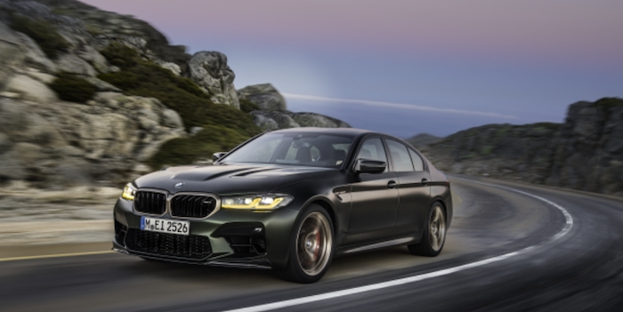 Markus Flasch discusses the BMW M5 CS | Vehicle Dynamics International