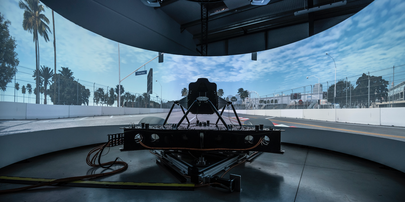 Dynisma hails DMG-1 'the world's most advanced driving simulator