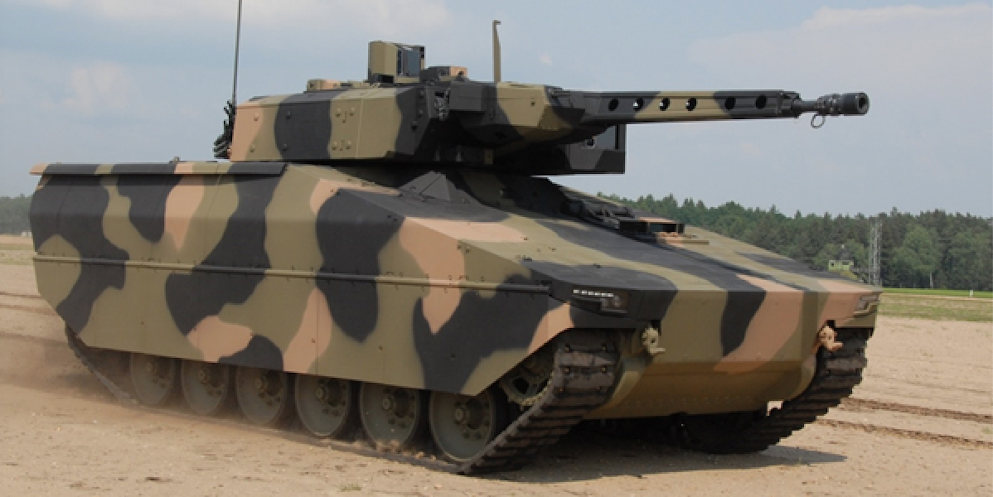 Rheinmetall to build Lynx test chassis | Vehicle Dynamics International