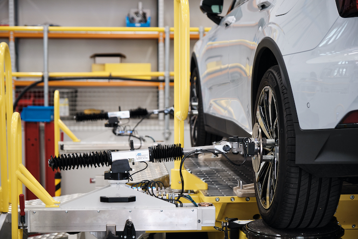 Next-generation K&C test machine developed | Vehicle Dynamics International