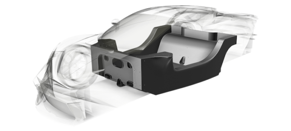 F1 supplier launches low-cost carbon monocoque for road cars | Vehicle ...