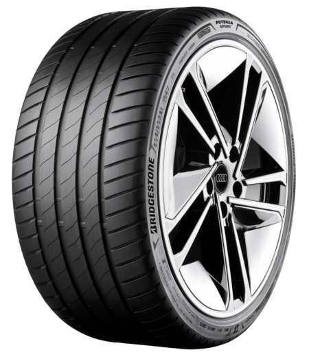 The Potenza Sport A, is the company’s first mass-produced tire to incorporate 55% ISCC PLUS certified recycled and renewable materials