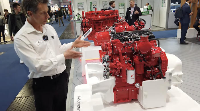 Cummins’ F4.5 Structural Engine For Tractors