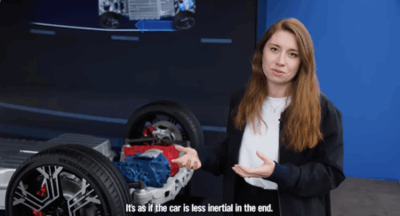 The Alpine A390 Active Torque Vectoring system