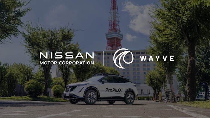 Nissan and Wayve collaborate to merge AI and ADAS