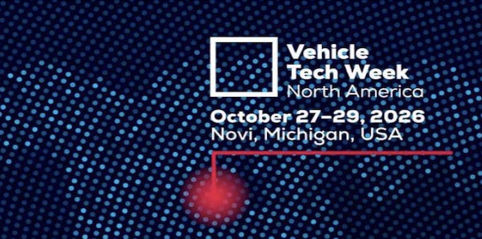 Vehicle Tech Week North America to launch in 2026