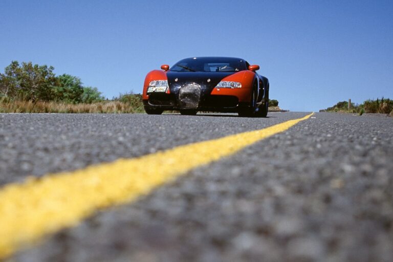 Looking back at the Bugatti Veyron test and development programme