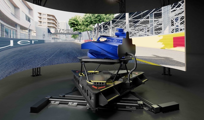 Stellantis Motorsport invests in DMG-1 driving simulator