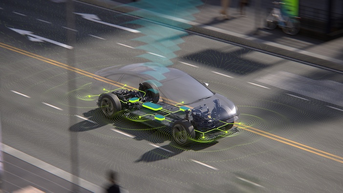 Volkswagen Group China begins production of zonal electronic architecture