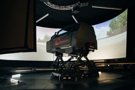 Multimatic installs first VI-grade HyperDock cockpit simulator in North America