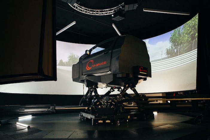 Multimatic installs first VI-grade HyperDock cockpit simulator in North America