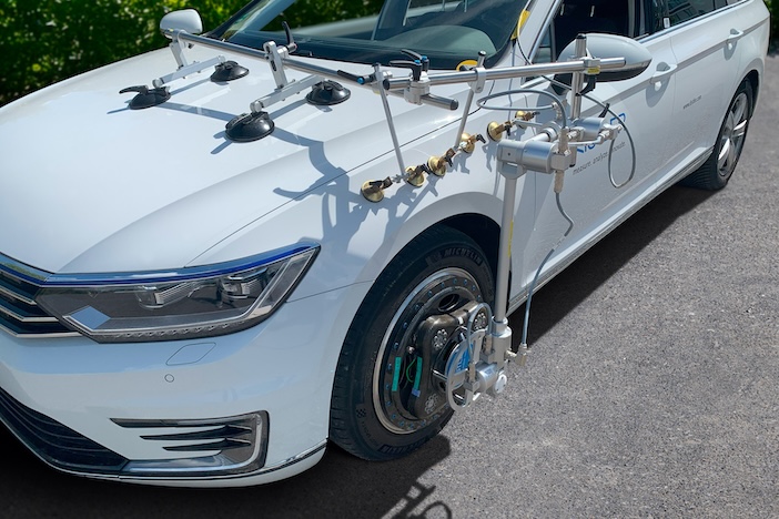 Kistler RV-5 wheel vector sensor delivers higher accuracy with magnetic encoders