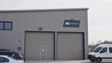 AB Dynamics opens technical facility in Germany