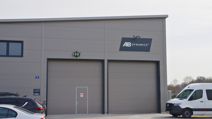Ab Dynamics Opens Technical Facility In Germany
