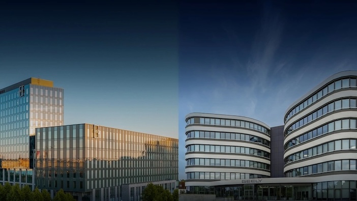 Geely Auto Group Restructuring Puts European R&d At Its Heart