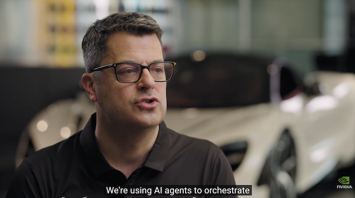 Mclaren Execs Discuss The Role Of Agentic Ai In Engineering