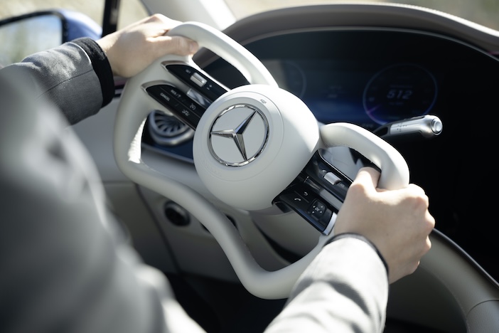 Mercedes-benz Introduces Steer-by-wire On Updated Eqs