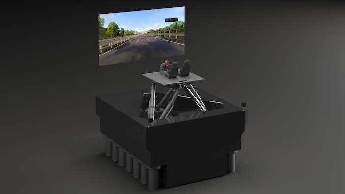 Vi-grade Installs Ride And Comfort Simulator At Daimler Truck